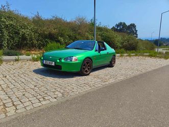 honda cr-x 1.6, 125cv