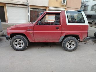 daihatsu feroza/sportrak 2,700 eur