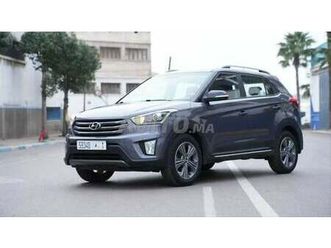 hyundai creta diesel automatique 2017 à casablanca
