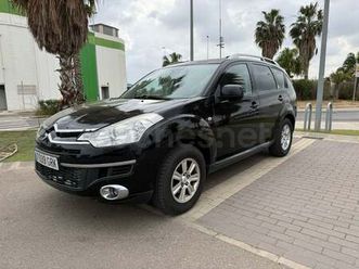 citroen c-crosser 2.2 hdi 160 fap dcs exclusive