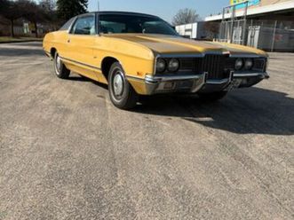 galaxie 500 us car muscle car