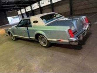 lincoln continental mark v oldtimer us car...