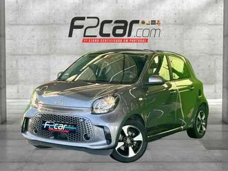 smart forfour eq prime