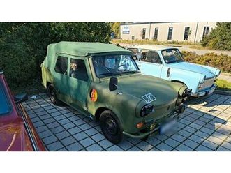 restaurierter trabant kübel