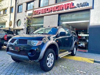 mitsubishi l200 2.5 di-d cd intense