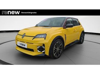 renault 5 e-tech electrique 150 ch autonomie confort iconic cinq