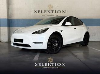 tesla model y long range tração integral