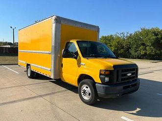 2015 ford e-350 16’ box truck e-350 super duty 138 drw