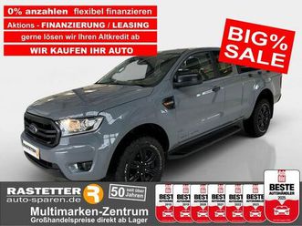 extrakabine tdci 4x4 wolftrak ladesystem+