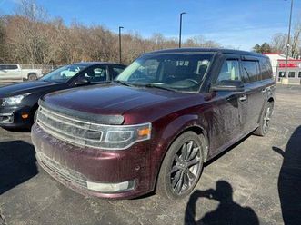 used 2019 ford flex limited w/ecoboost