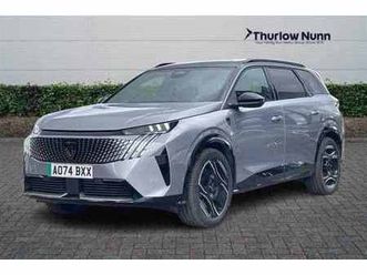 2024 peugeot 5008 157kw gt 73kwh 5dr auto hatchback electric automatic
