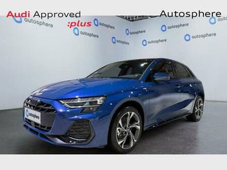 audi a3 sportback a3 sportback 30 tfsi s line s tronic