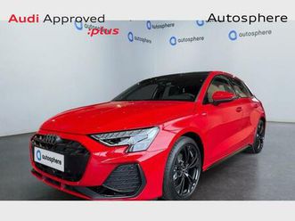 audi a3 sportback a3 sportback 30 tfsi s line s tronic