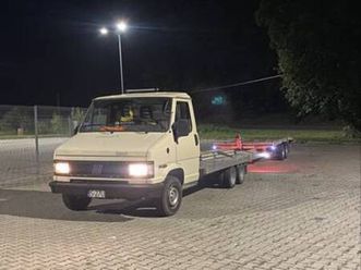 autolaweta ducato ładowność 1750kg, hak 3t, dwie osie tył bliźniak kietrz - sprzedajemy.pl