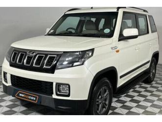 2021 mahindra tuv 300 1.5 td 7-seat