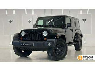 wrangler unlimited 3.8 v6 sahara aut.