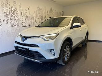 rav4 hybride 197ch 2wd dynamic