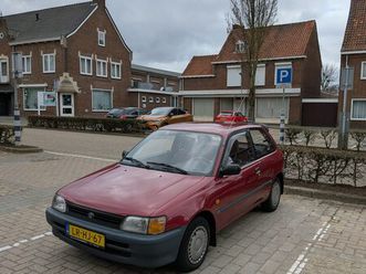 toyota starlet - 1.3 gtsi
