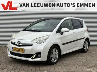 toyota verso s - 1.3 vvt-i dynamic | nieuw binnen | navigatie | climate control | panorama | apk 18-01-2027