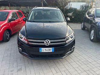 vw tiguan 1.4 tsi cross blueemotion euro6