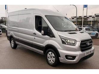 ford transit 2.0 ecoblue 165ps h2 limited van [nav]