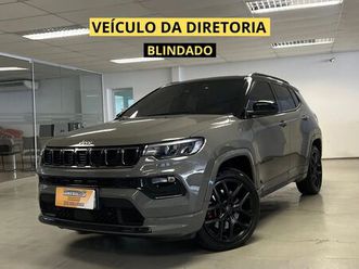 compass hurricane blachawk 2.0 gasolina blindado ano24/25 km10.000