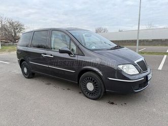 lancia phedra 2.2 16v jtd dpf executive 7 személy! friss vezérlés! dupla tolóajtó!