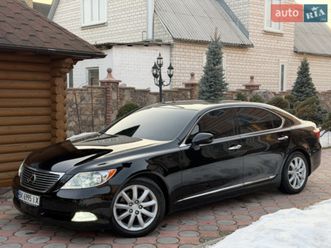 lexus ls 2007