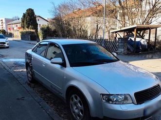 audi a4 b6 3.0 v6 quattro – fahrbereit