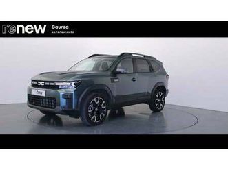 dacia bigster hybrid journey 4x2 115kw