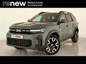 dacia bigster hybrid journey 4x2 115kw