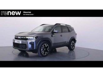 dacia bigster hybrid journey 4x2 115kw