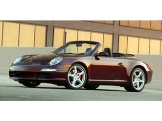 used 2007 porsche 911 carrera s cabriolet