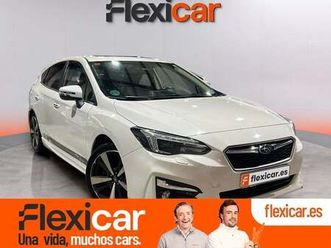 subaru impreza 1.6 executive lineartronic