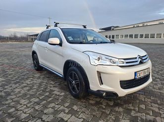 citroen c4 aircross 4x4