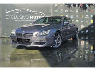 bmw série 6 640 gran coupé d