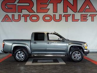 used 2011 chevrolet colorado 2lt