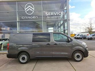 citroen jumpy xl dubbele cabine 2.0 bluehdi 120 club s/s