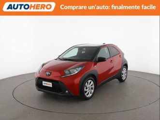 aygo x aygo x 1.0 vvt-i 72 cv 5 porte trend