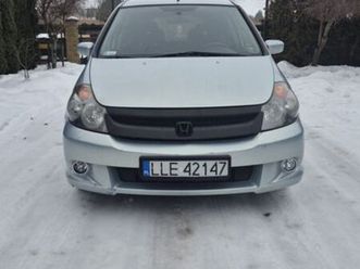 honda stream 2.0b+g. 6osobowa. zadbana. ładna. chełm • olx.pl