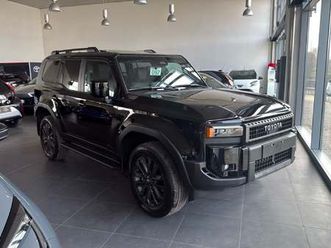 toyota land cruiser 2.8 mhev lounge awd auto nuova a piacenza