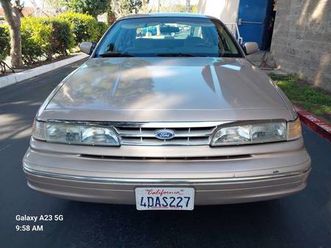 1997 ford crown victoria lx - 87k original miles / carfax available