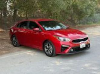 used kia forte 2019