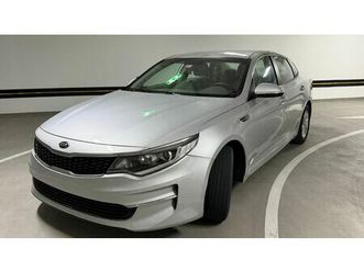 used kia optima 2.4l ex mid option 2018
