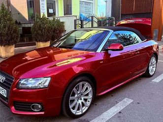 audi a5 cabrio s-line quattro