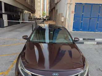 used kia optima 2.4l ex 2017