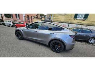 model y 2021 performance dual motor awd