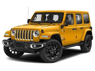 used 2022 jeep wrangler unlimited 4xe sahara
