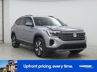 used 2025 volkswagen atlas se w/tech