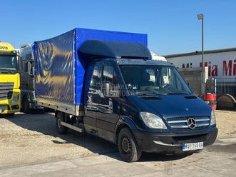 mercedes benz sprinter 318cdi 3.0 v6
